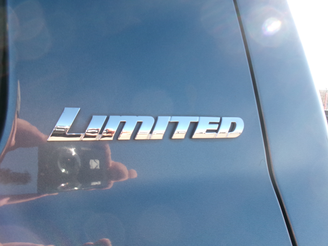 Toyota Tundra Limited CrewMax 5.7L 2WD 2008