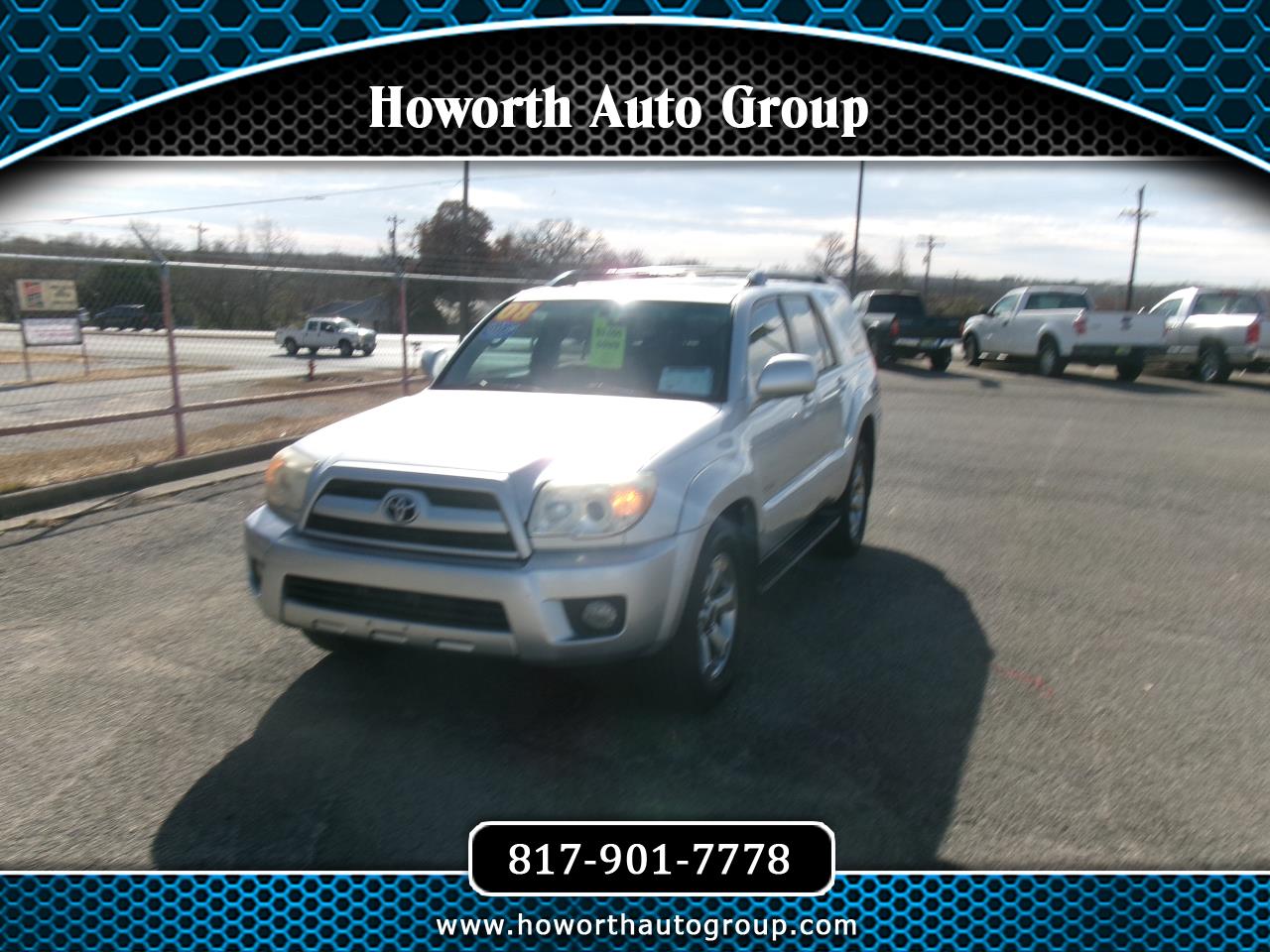 2008 Toyota 4Runner Limited 2WD