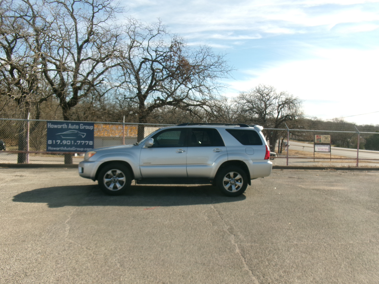 Toyota 4Runner Limited 2WD 2008