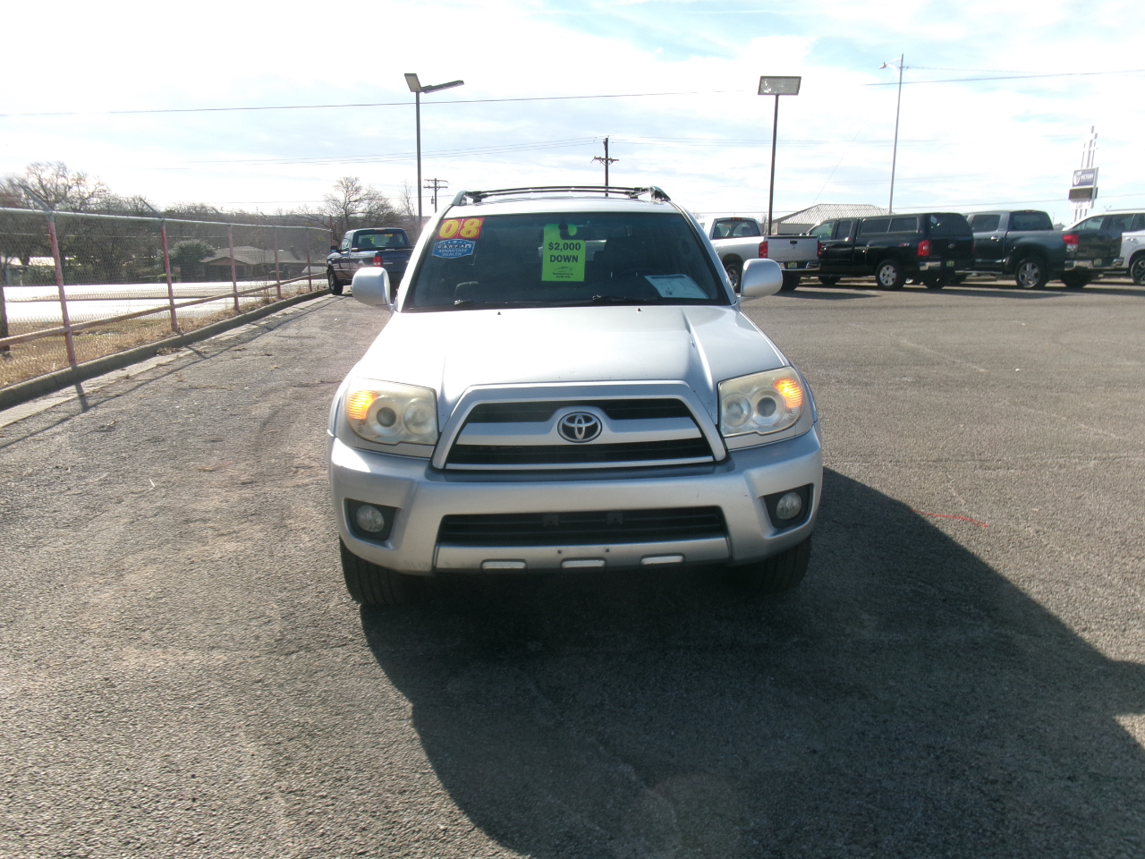 Toyota 4Runner Limited 2WD 2008