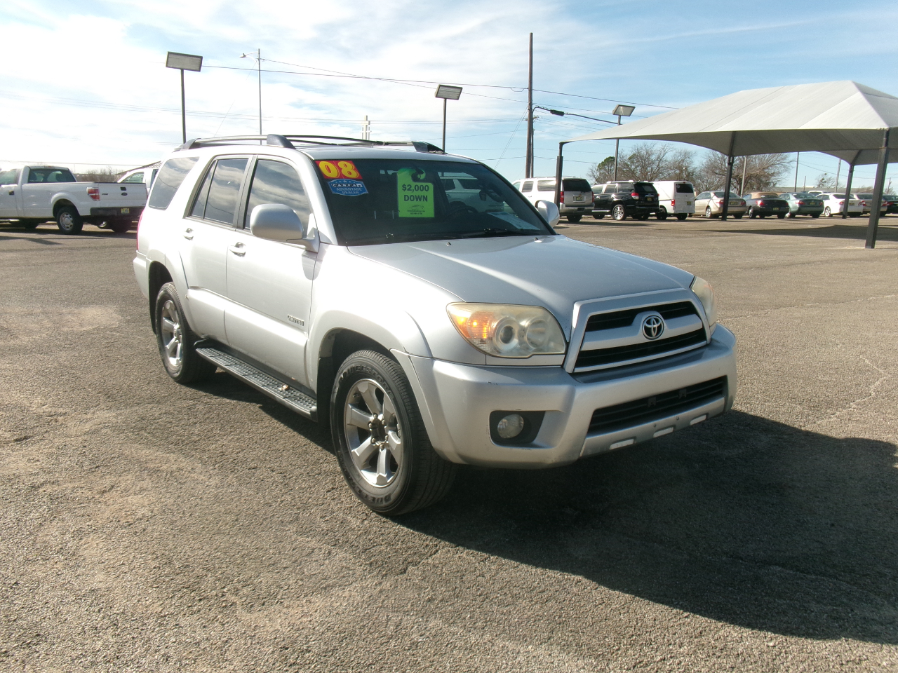 Toyota 4Runner Limited 2WD 2008