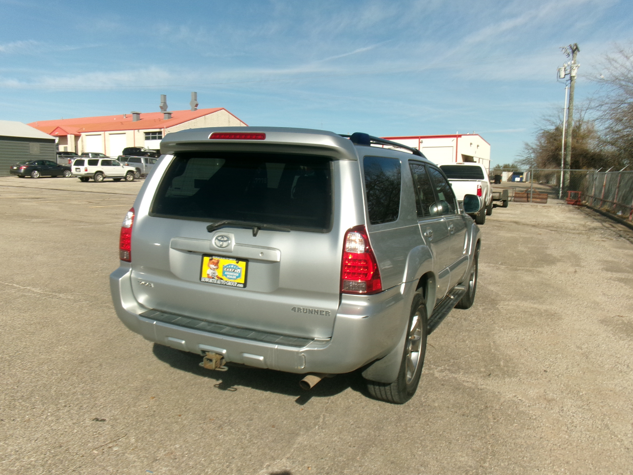 Toyota 4Runner Limited 2WD 2008