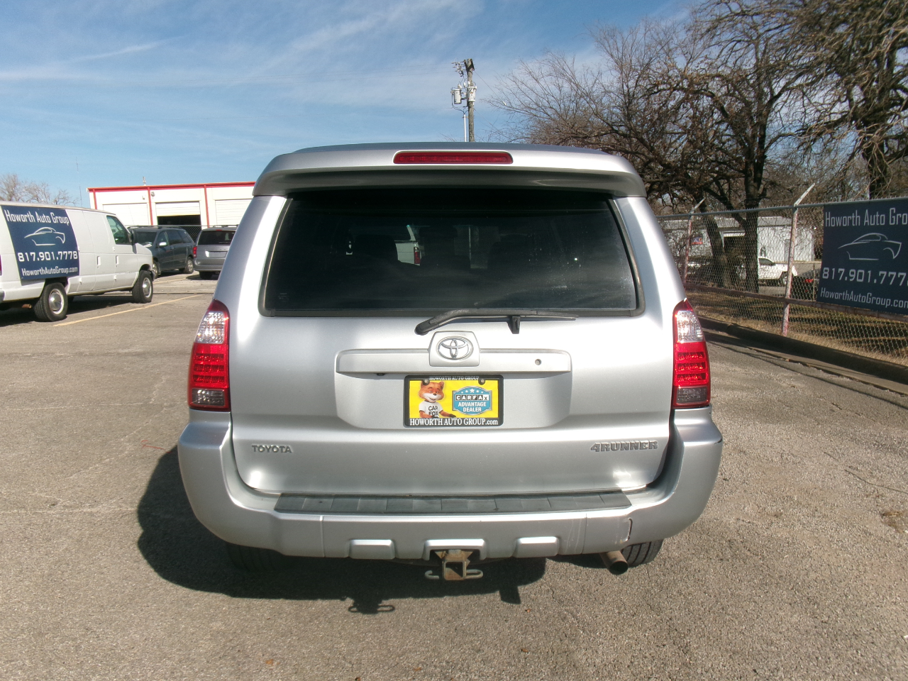 Toyota 4Runner Limited 2WD 2008