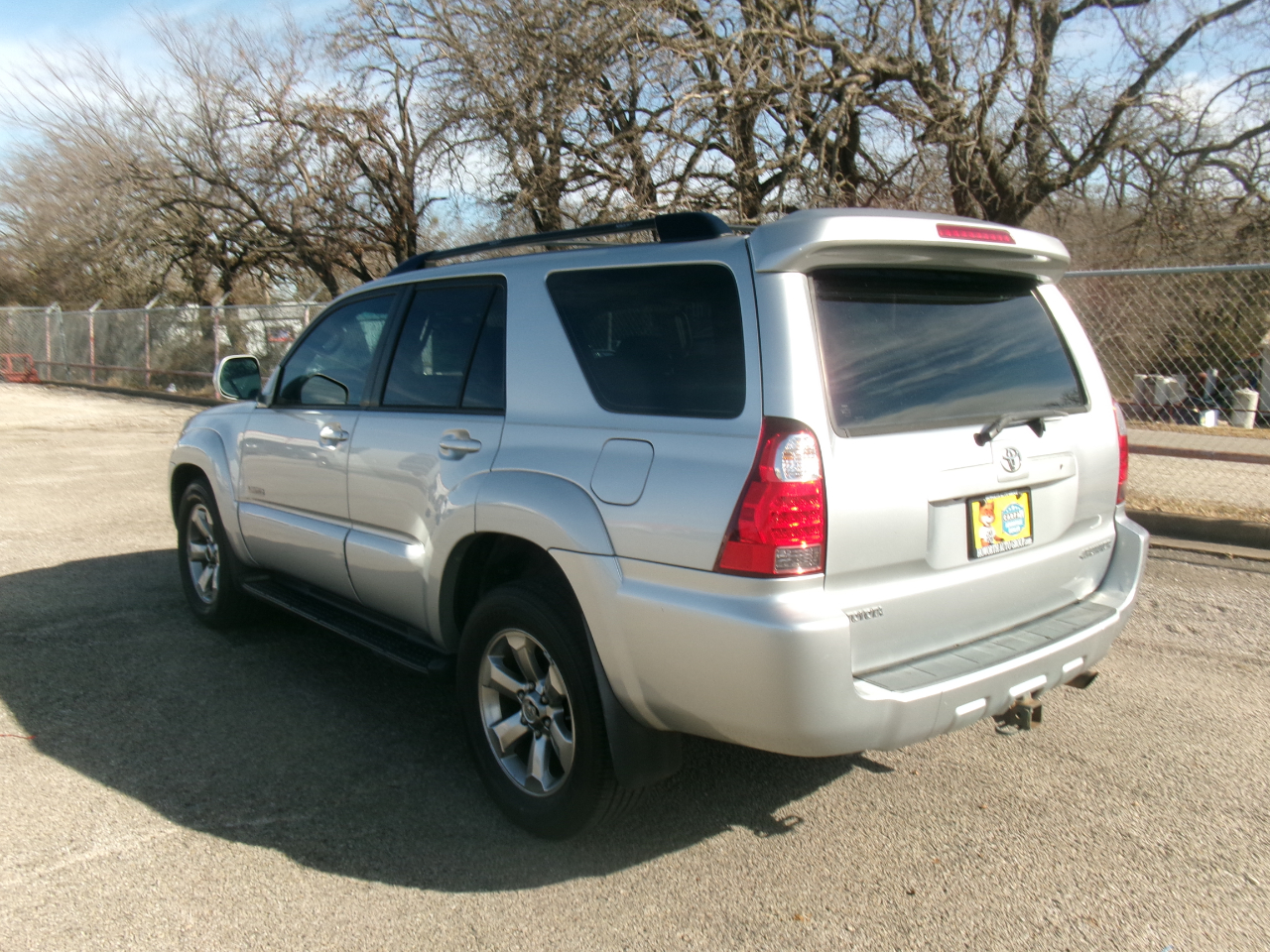 Toyota 4Runner Limited 2WD 2008