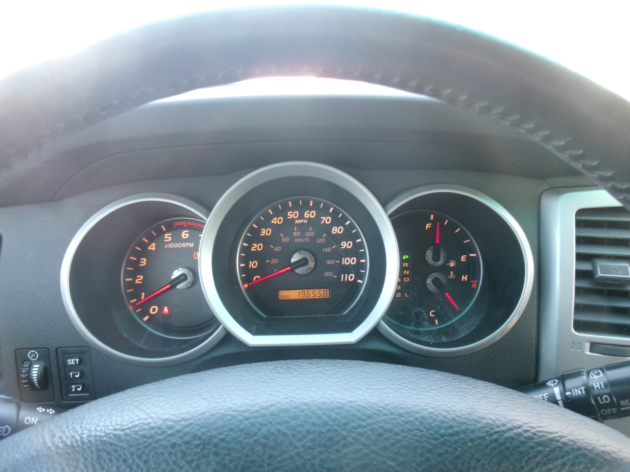 Toyota 4Runner Limited 2WD 2008