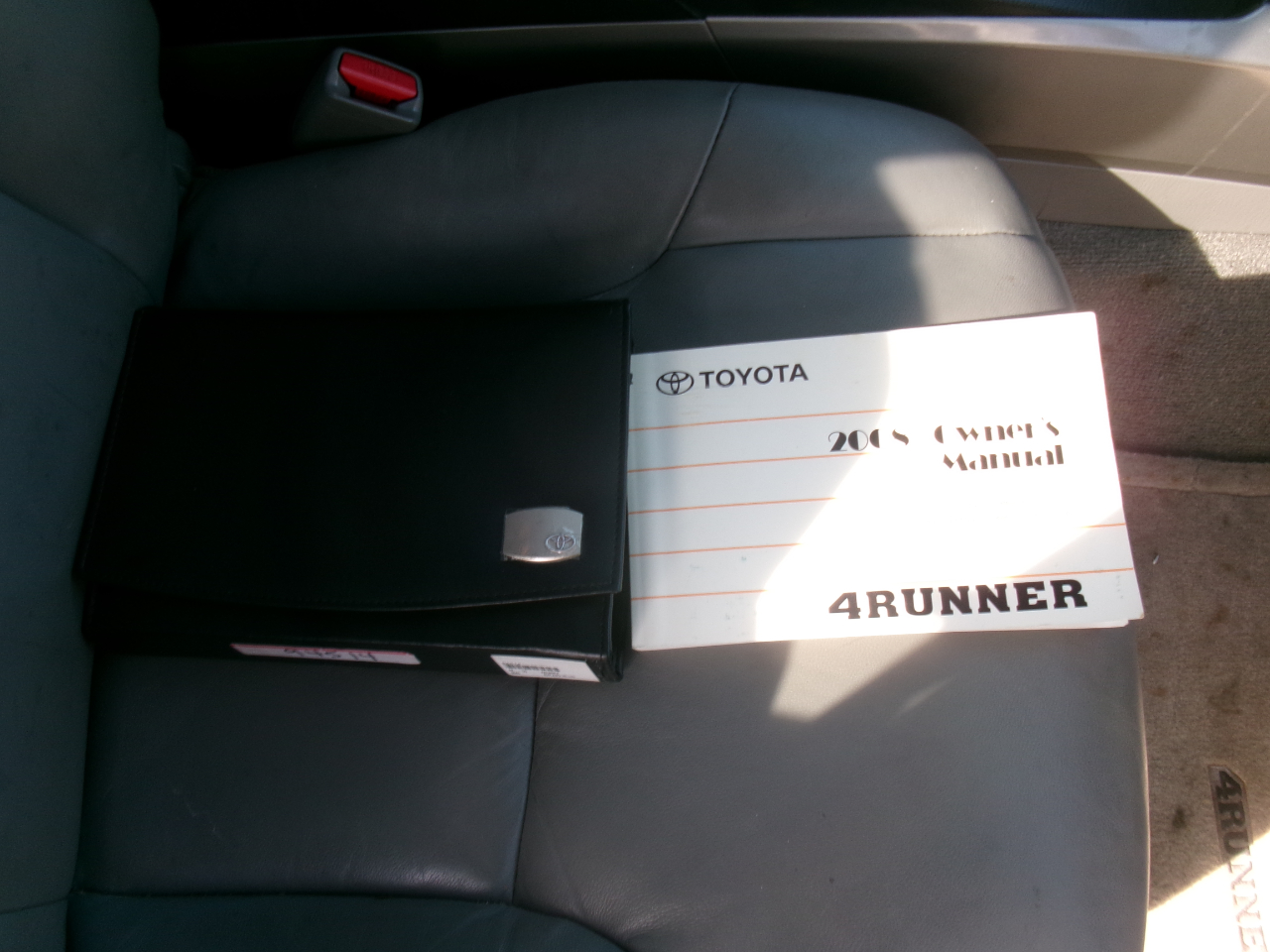 Toyota 4Runner Limited 2WD 2008