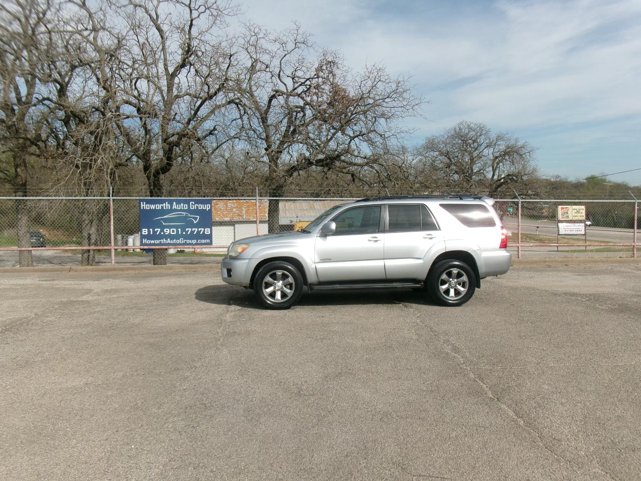 Toyota 4Runner Limited 2WD 2008