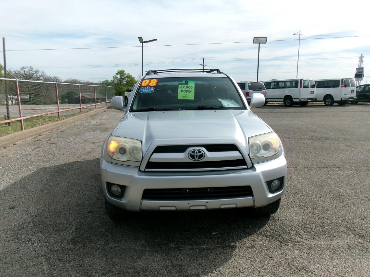 Toyota 4Runner Limited 2WD 2008