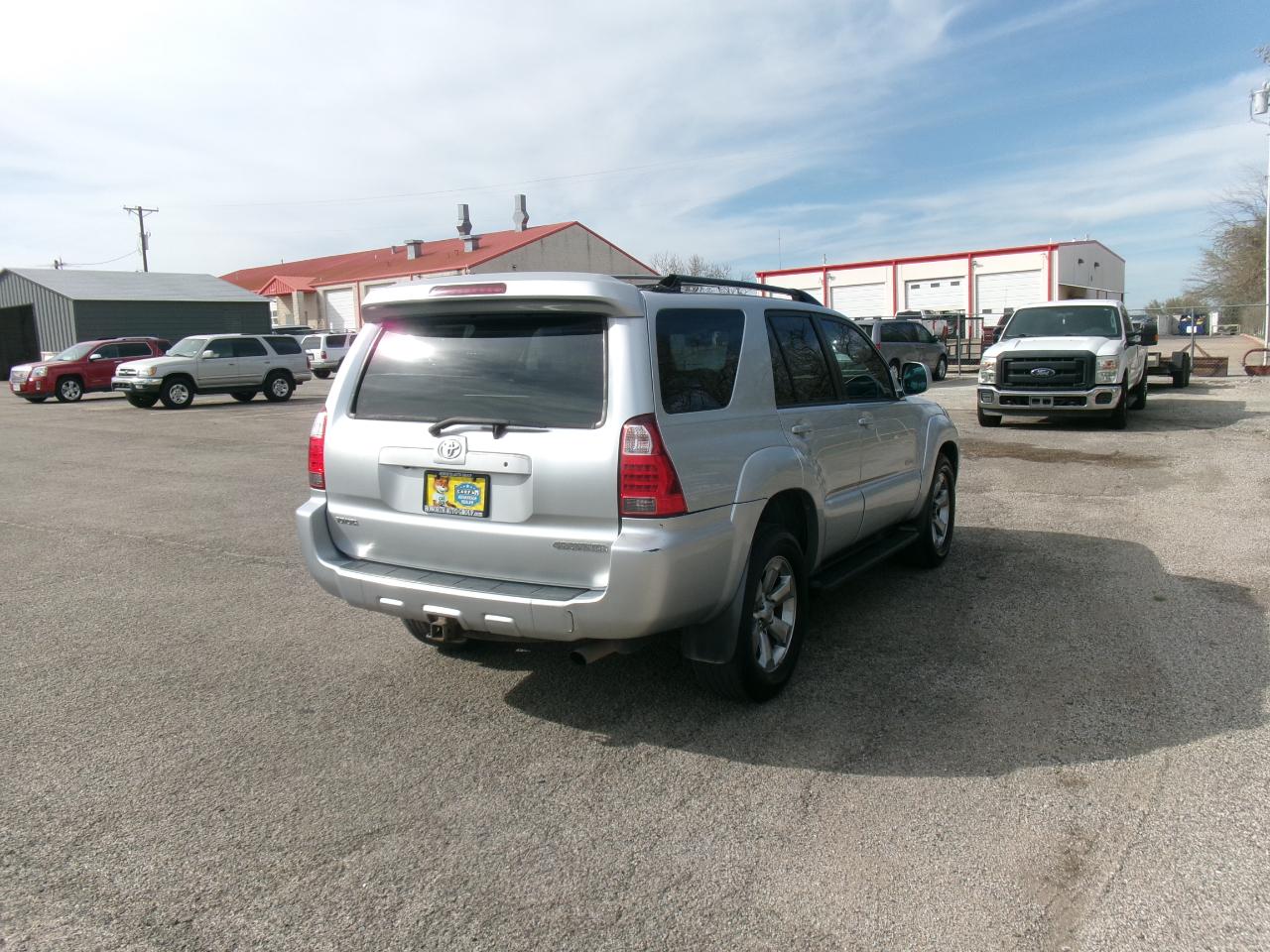 Toyota 4Runner Limited 2WD 2008