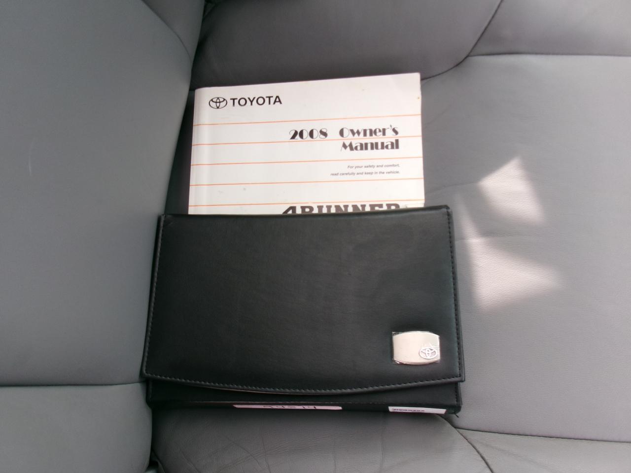 Toyota 4Runner Limited 2WD 2008