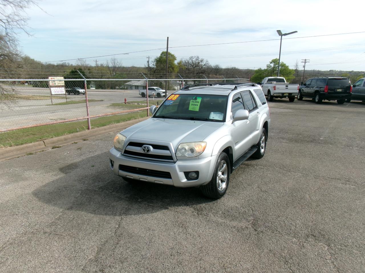 Toyota 4Runner Limited 2WD 2008