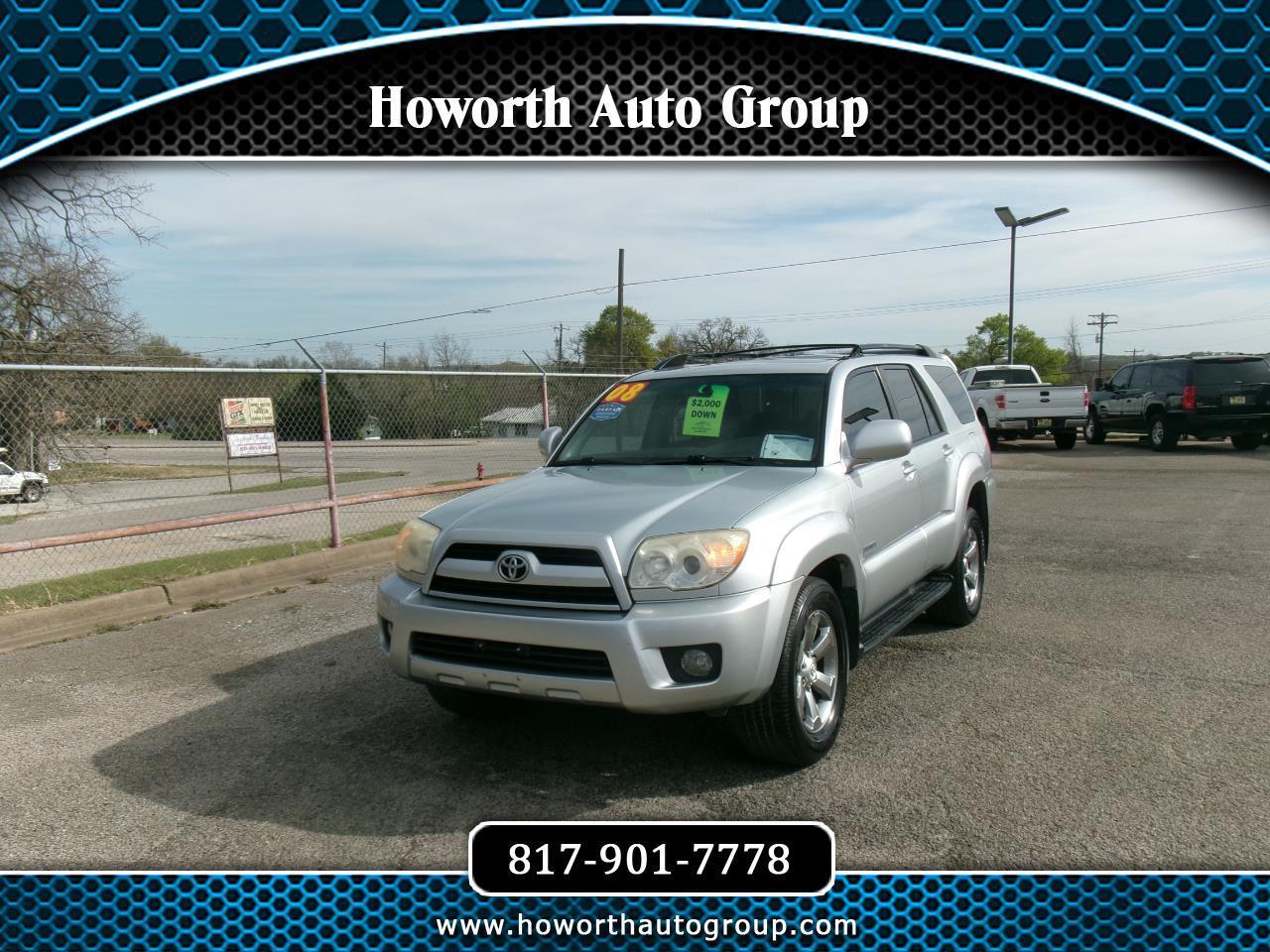 2008 Toyota 4Runner Limited 2WD