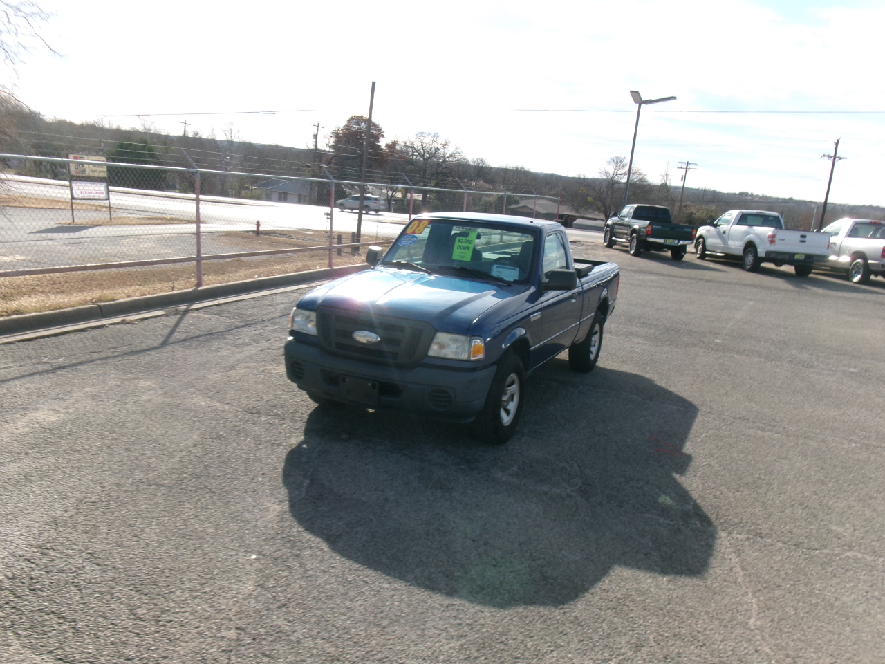 Ford Ranger XL 2WD 2008