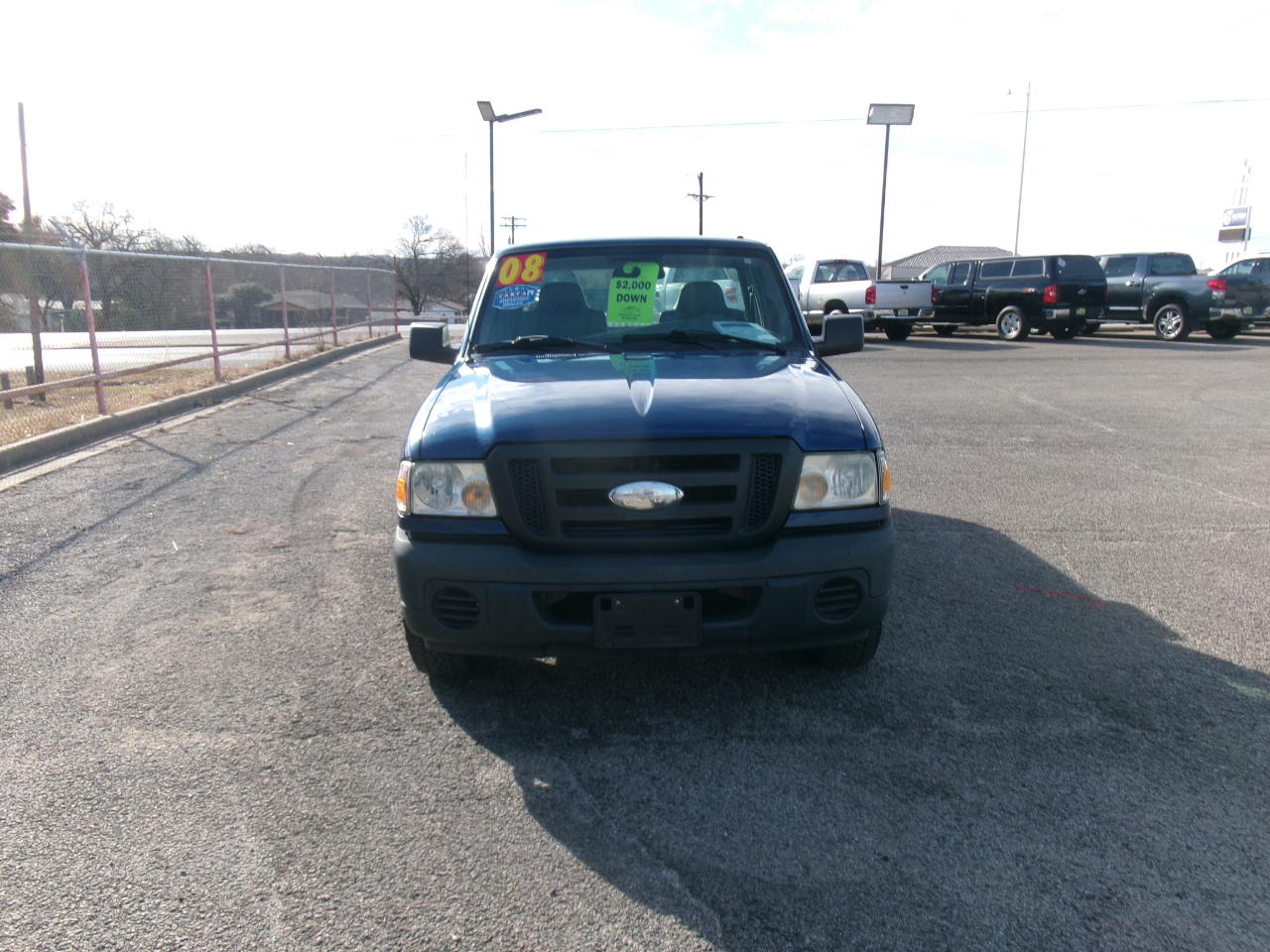 Ford Ranger XL 2WD 2008