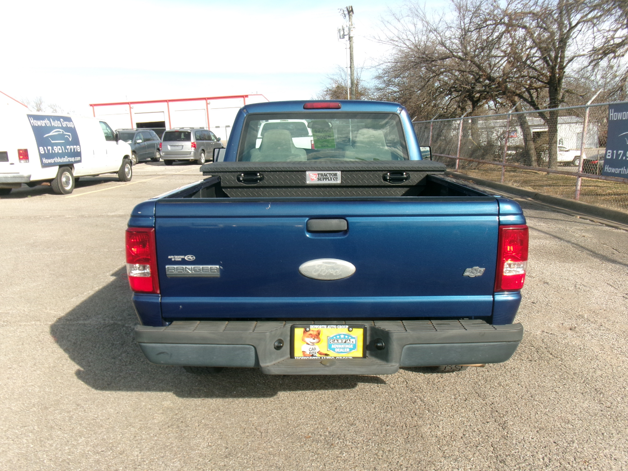 Ford Ranger XL 2WD 2008