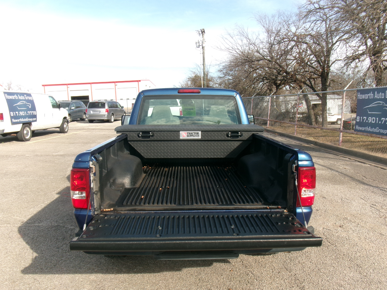 Ford Ranger XL 2WD 2008