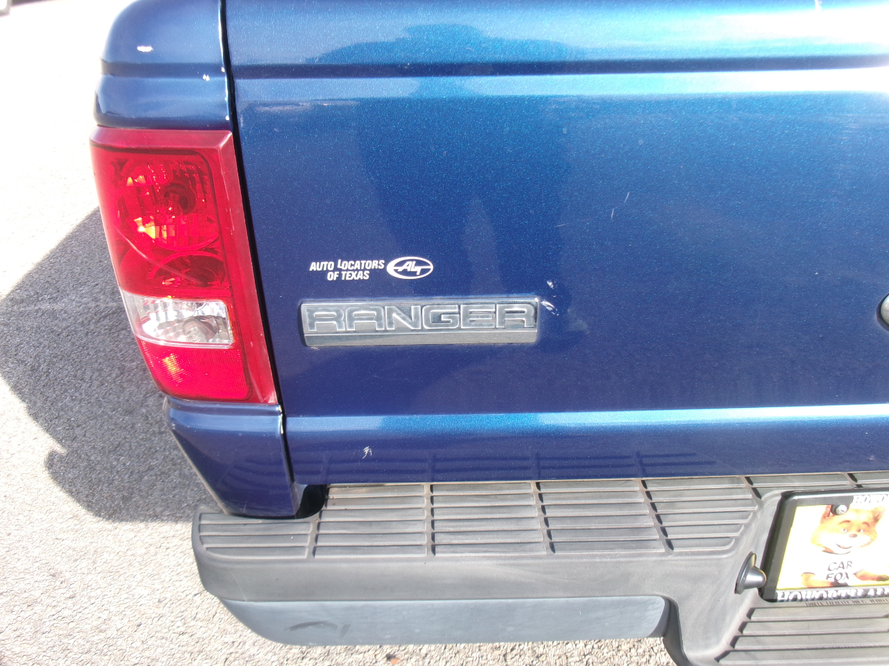 Ford Ranger XL 2WD 2008