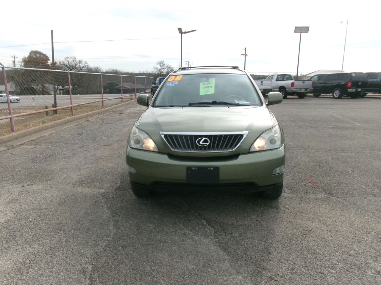 Lexus RX 350 FWD 2008