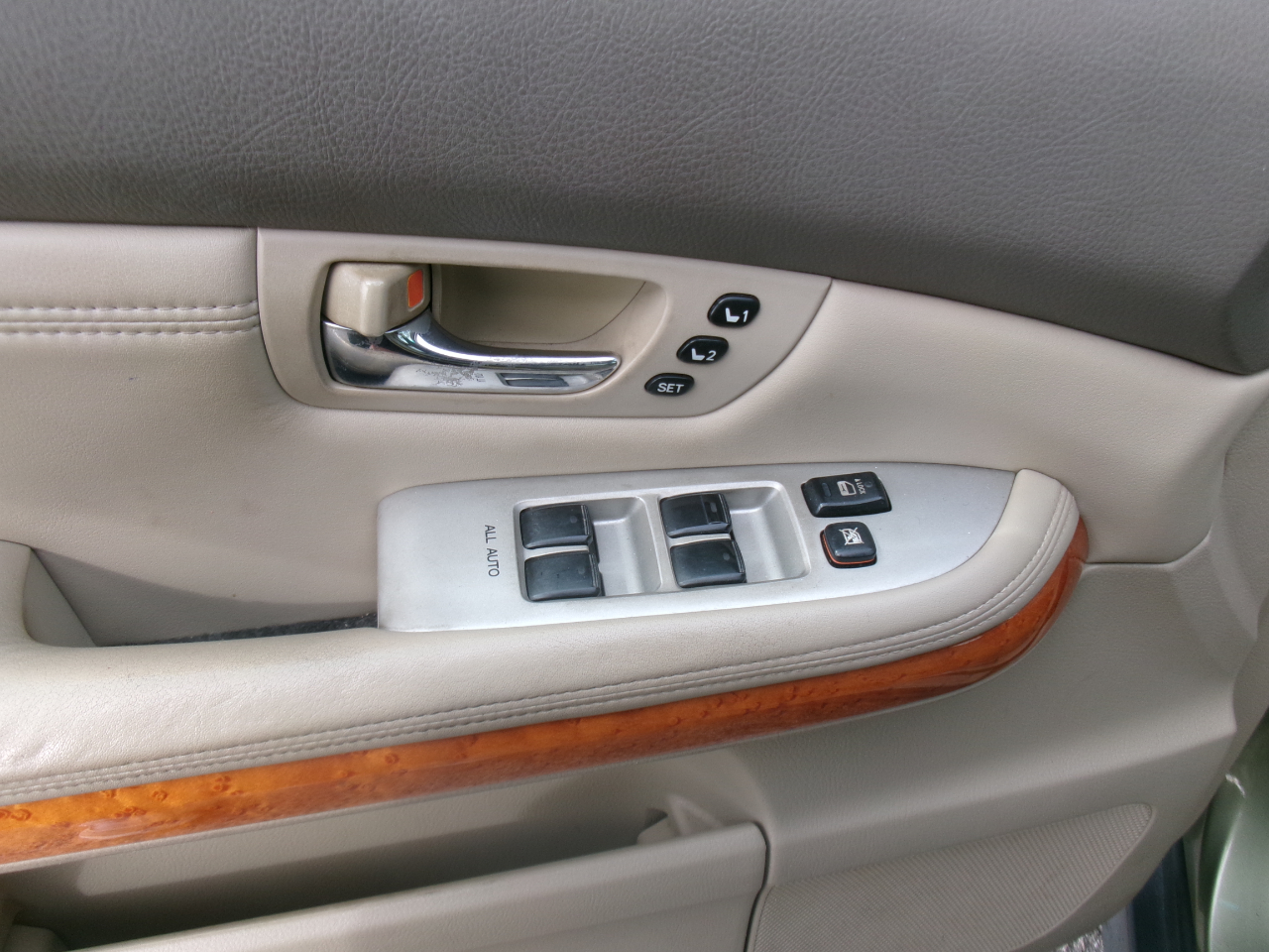 Lexus RX 350 FWD 2008