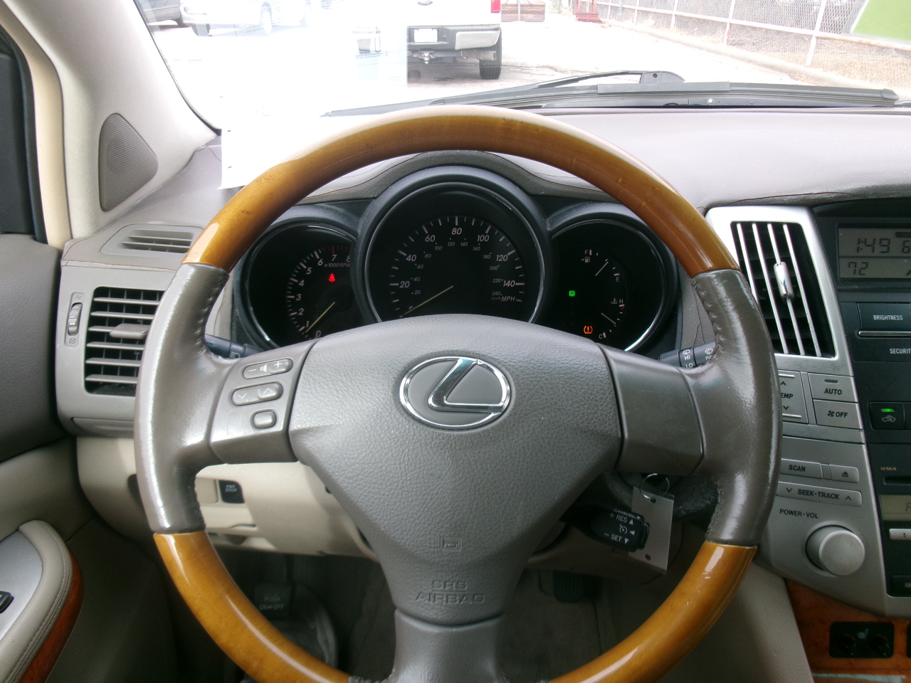 Lexus RX 350 FWD 2008