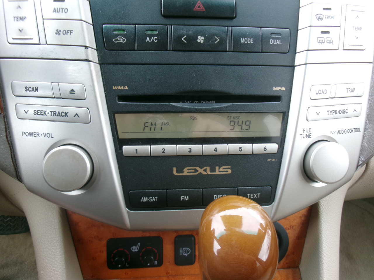Lexus RX 350 FWD 2008
