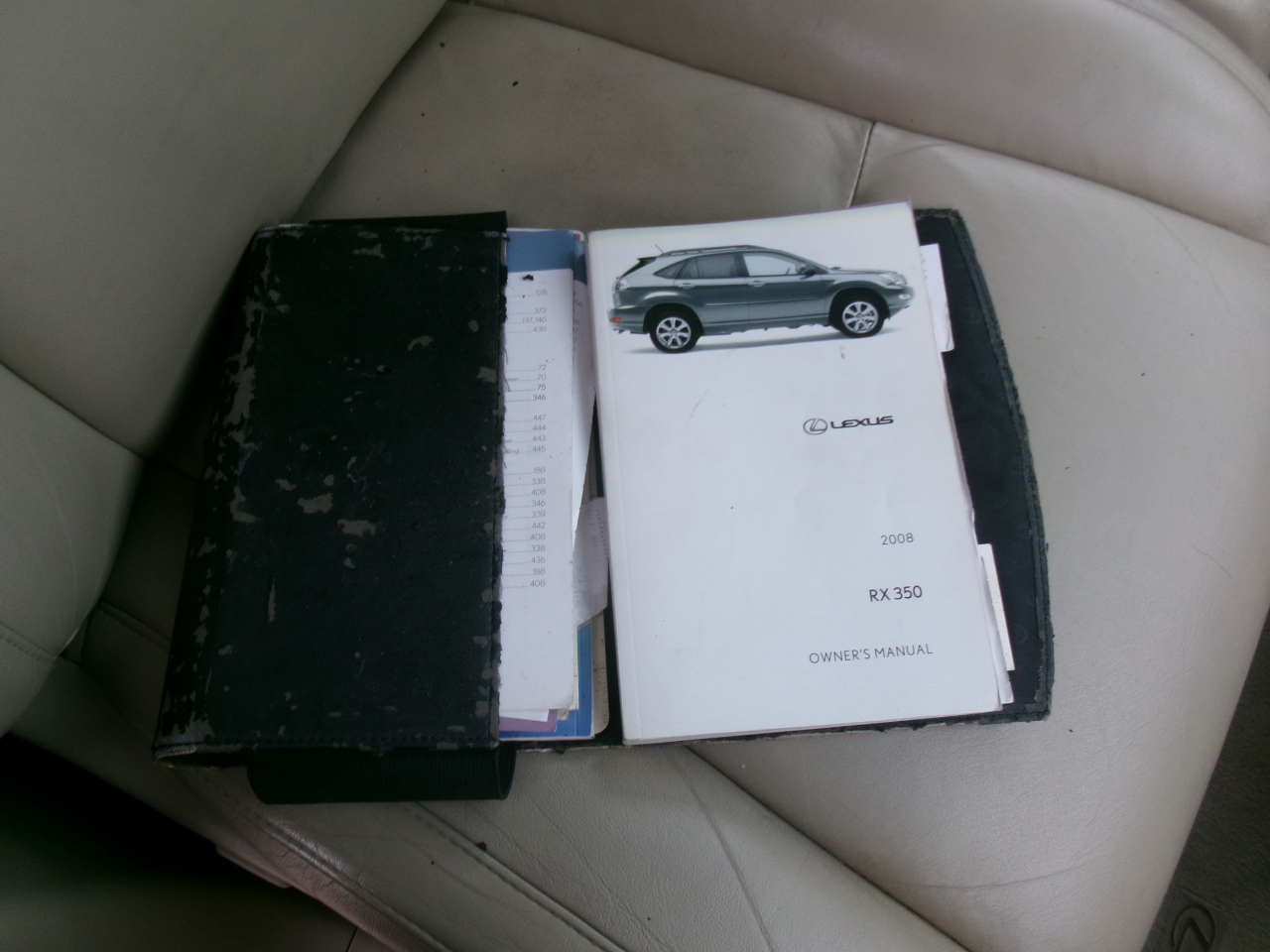 Lexus RX 350 FWD 2008