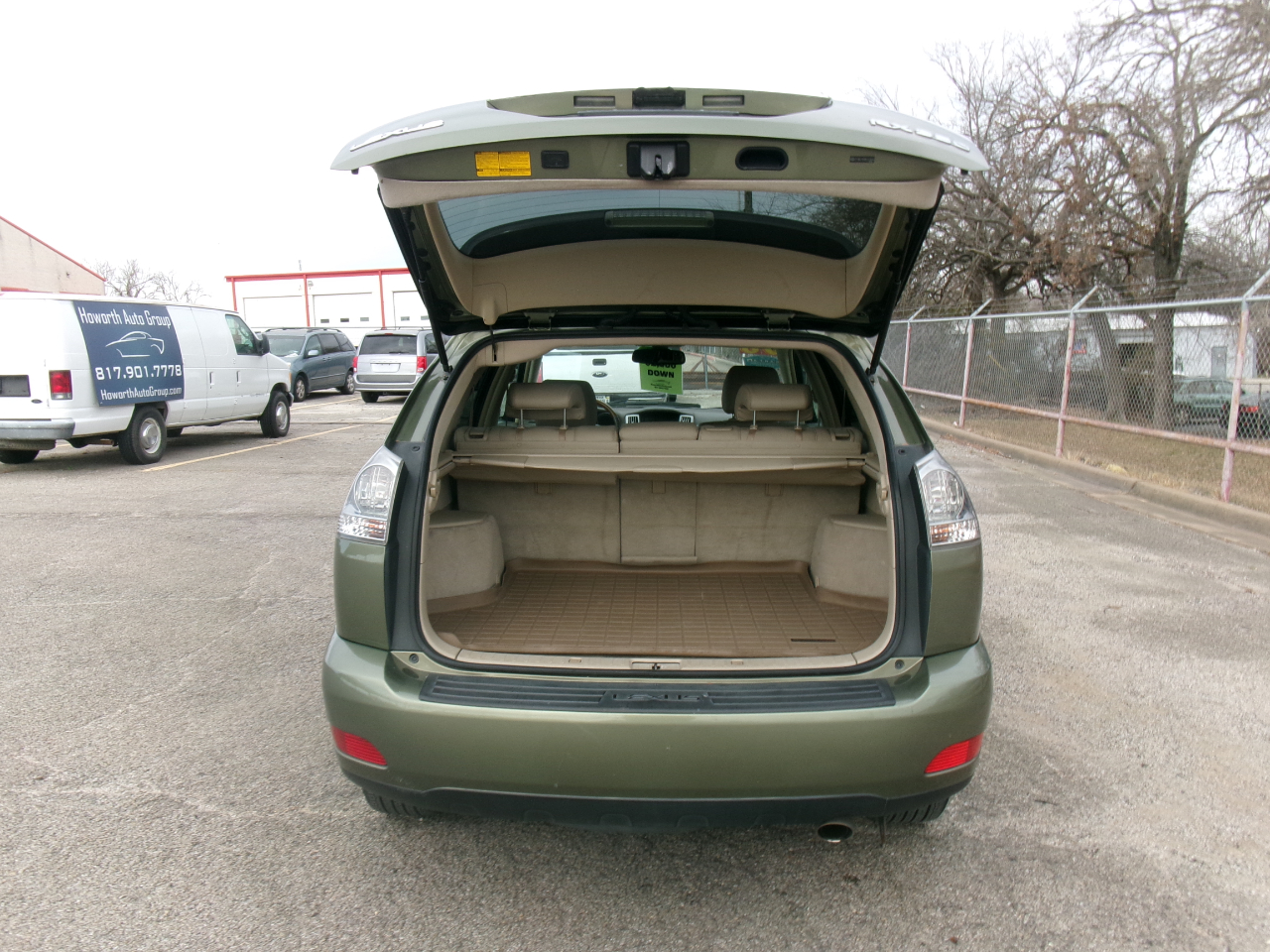 Lexus RX 350 FWD 2008