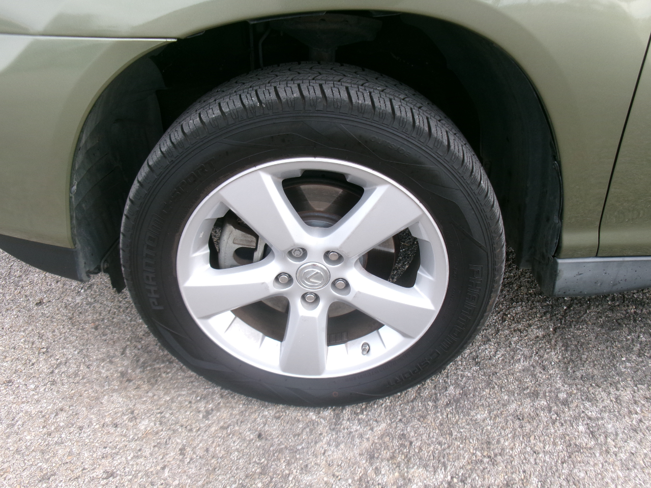 Lexus RX 350 FWD 2008