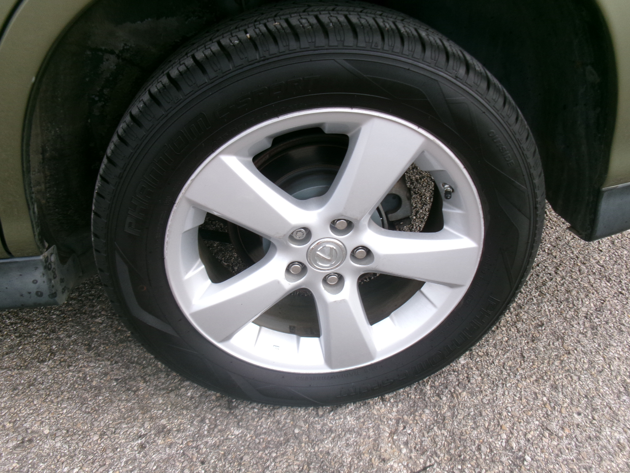 Lexus RX 350 FWD 2008