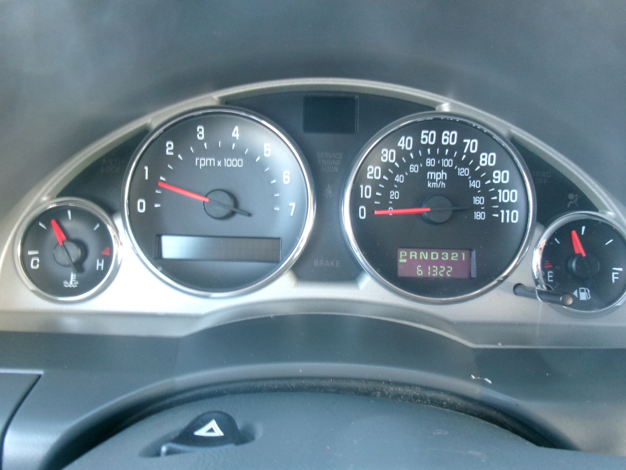 Buick Rendezvous CX 2006