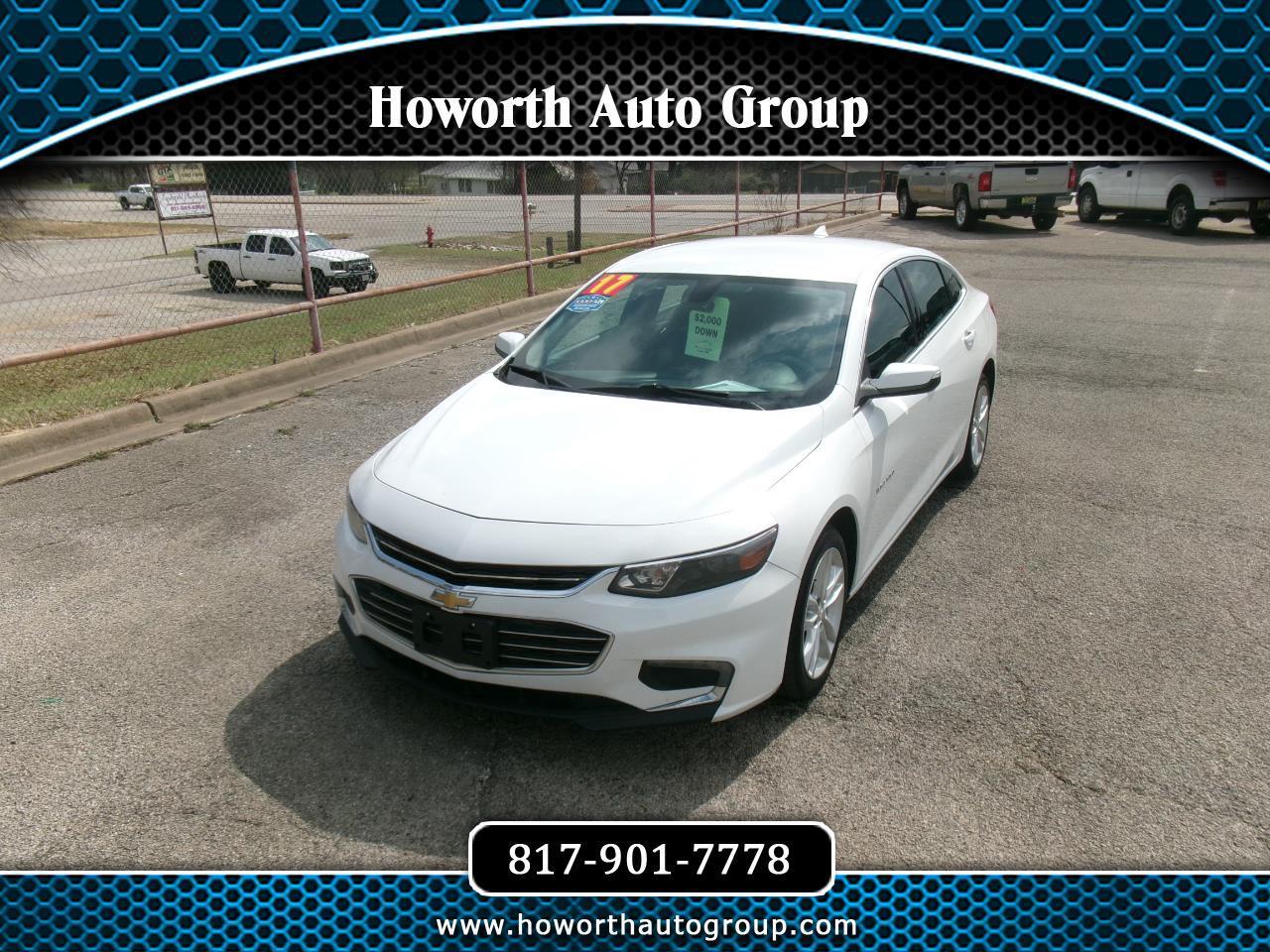 2017 Chevrolet Malibu 1LT