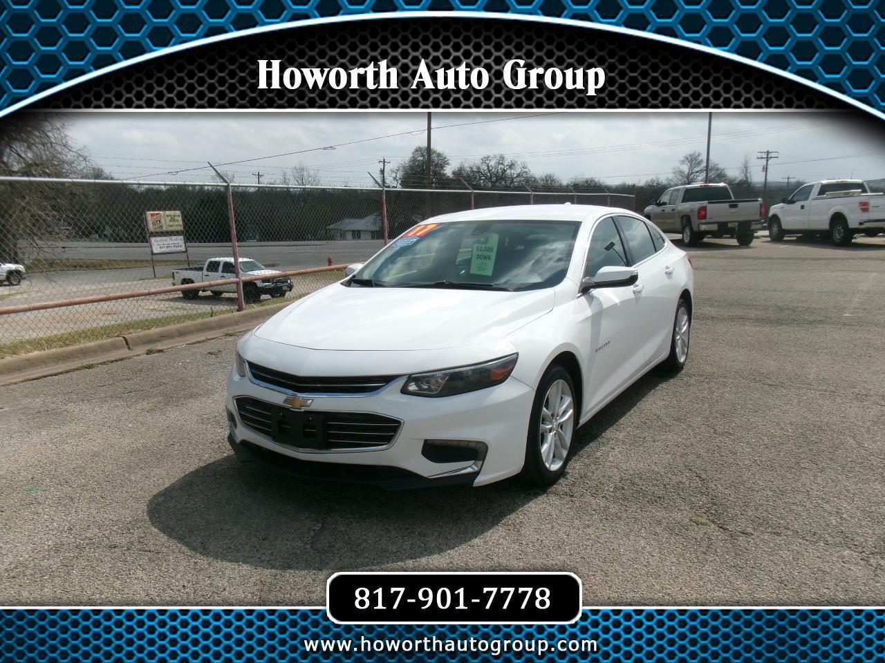 2017 Chevrolet Malibu 1LT