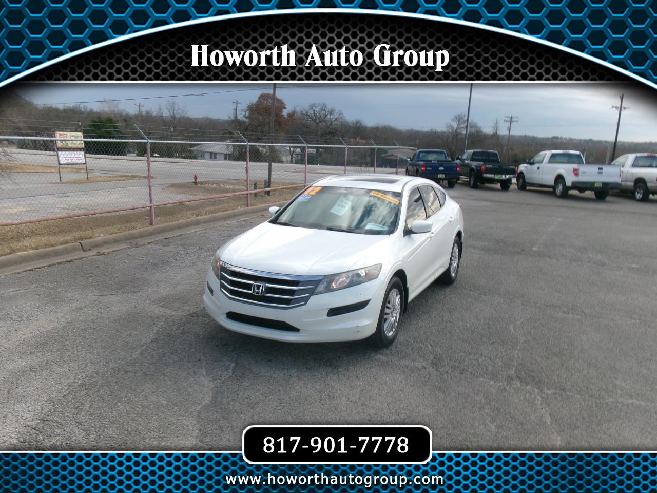 2012 Honda Crosstour EX 2WD