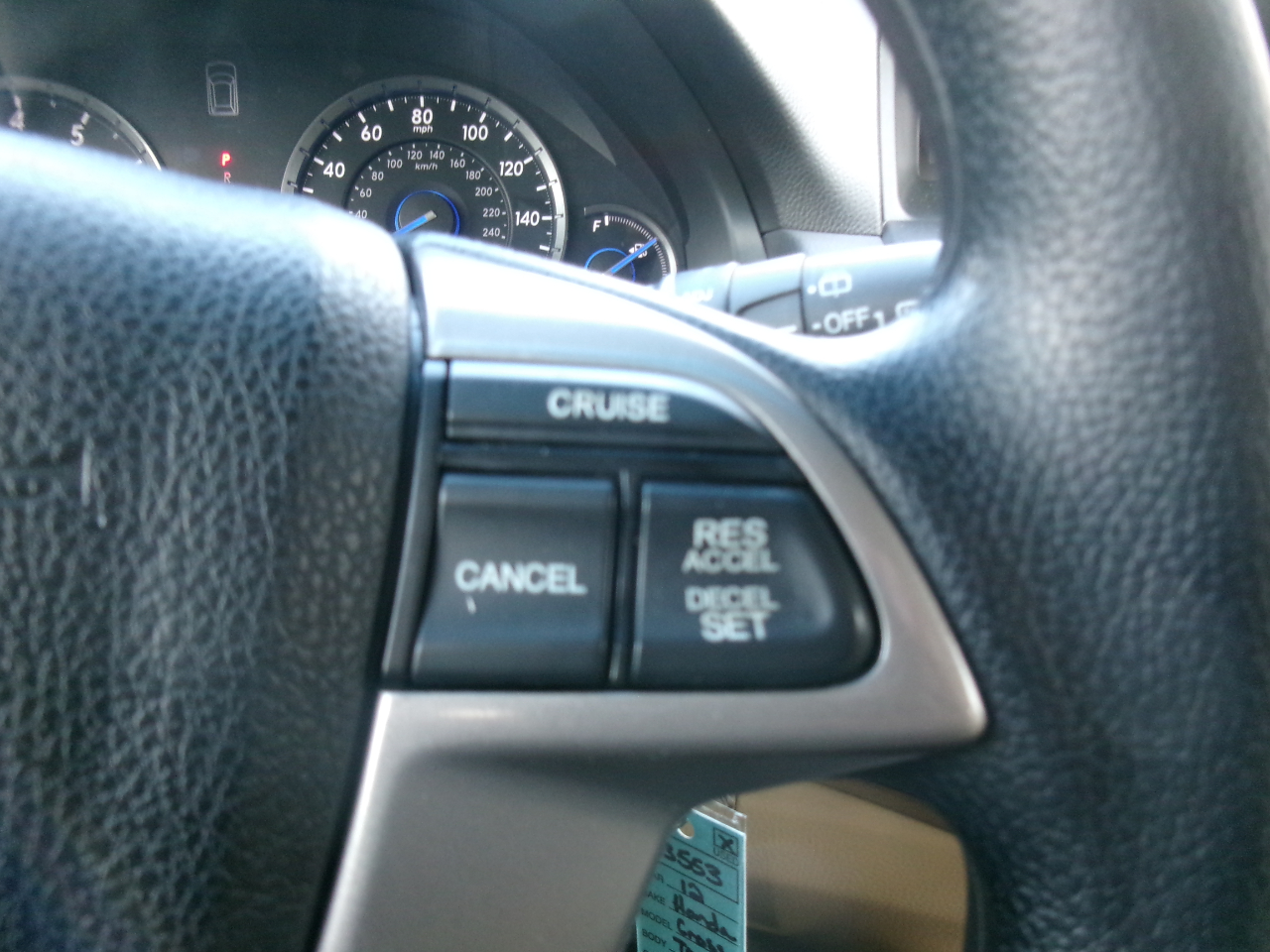 Honda Crosstour EX 2WD 2012