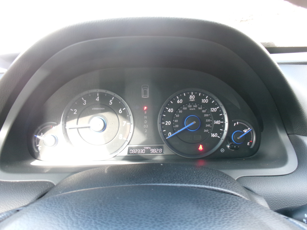 Honda Crosstour EX 2WD 2012