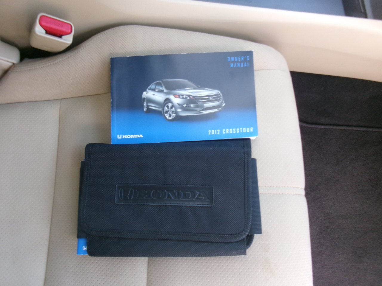 Honda Crosstour EX 2WD 2012