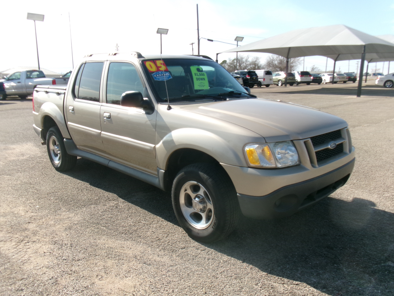 Ford Explorer Sport Trac XLT 2WD 2005
