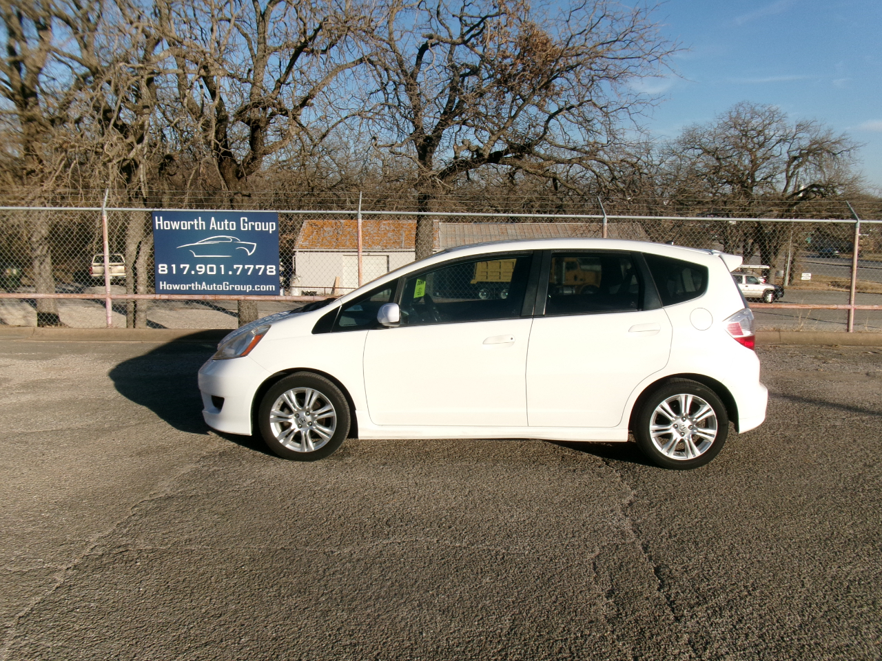 Honda Fit Sport 5-Speed AT 2009