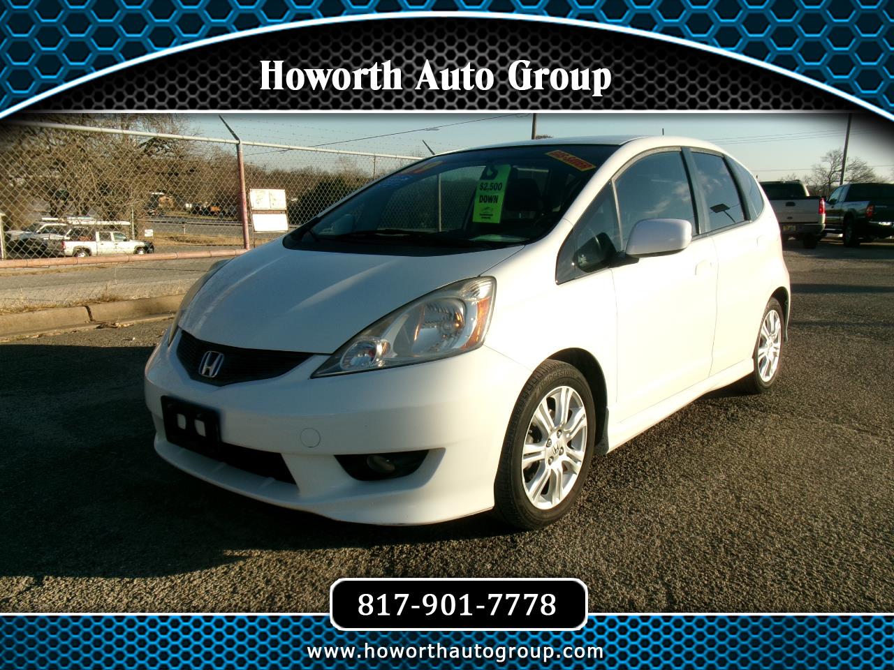 2009 Honda Fit Sport 5-Speed AT