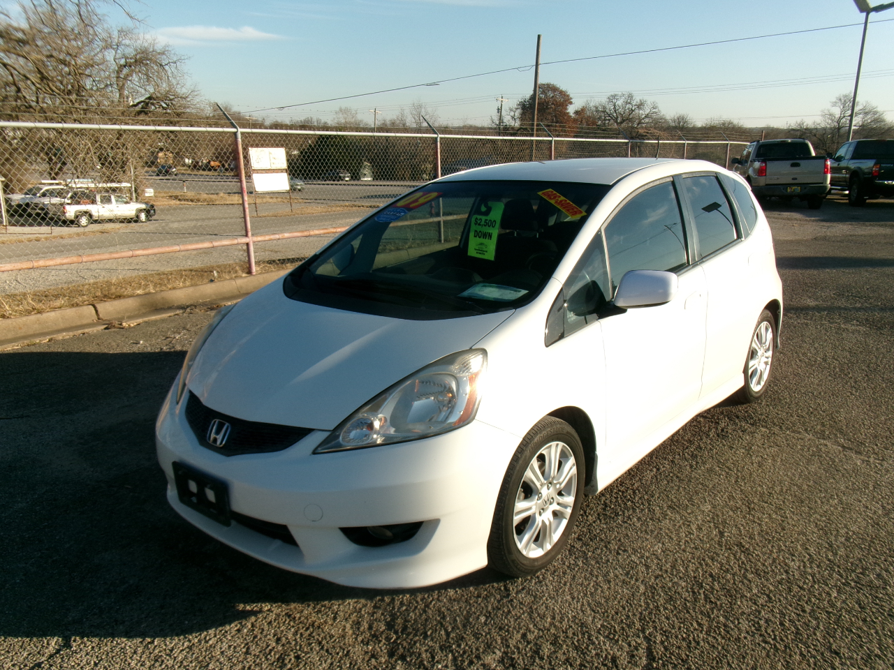 Honda Fit Sport 5-Speed AT 2009