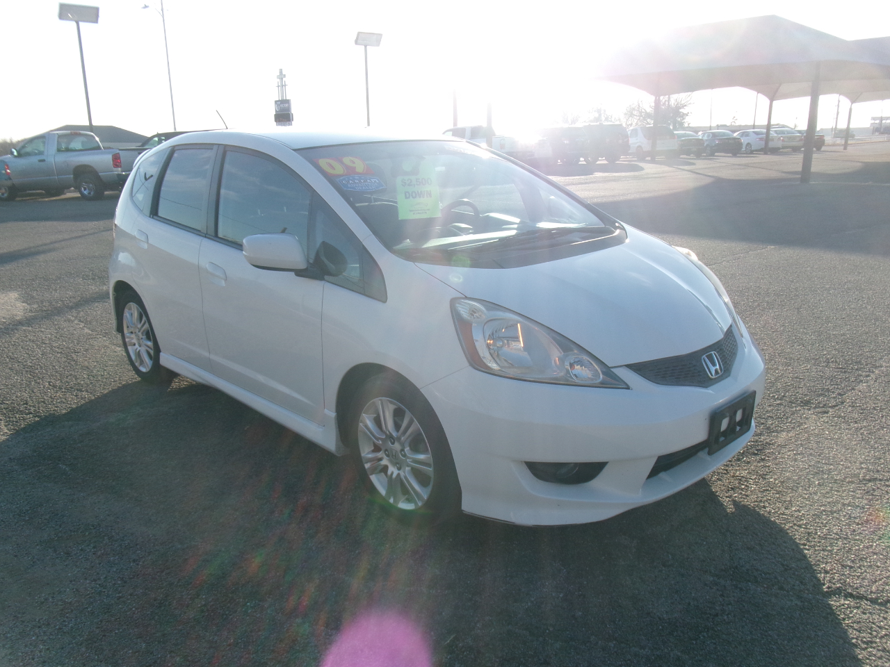 Honda Fit Sport 5-Speed AT 2009
