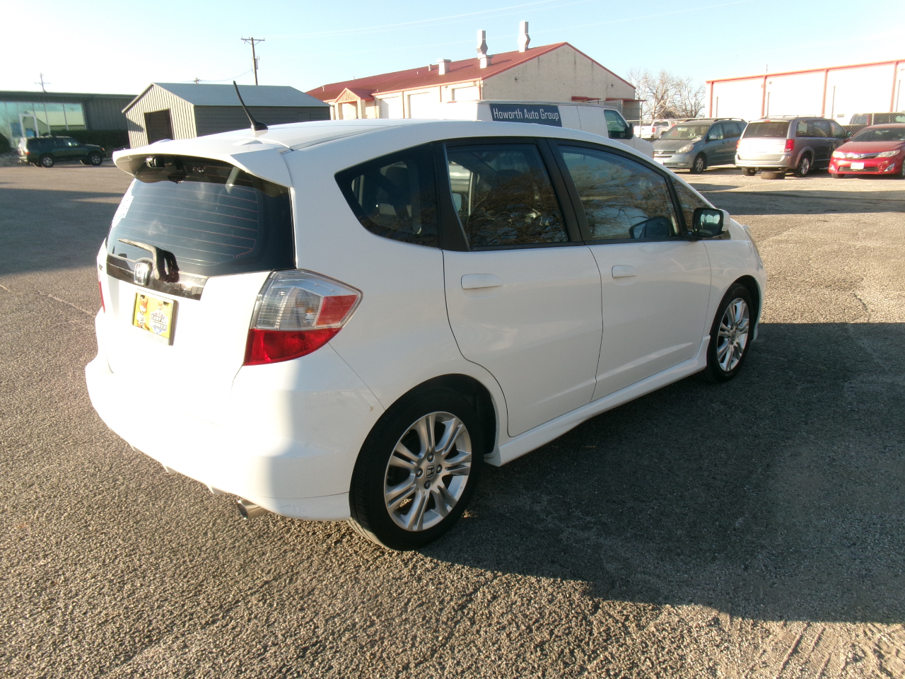 Honda Fit Sport 5-Speed AT 2009