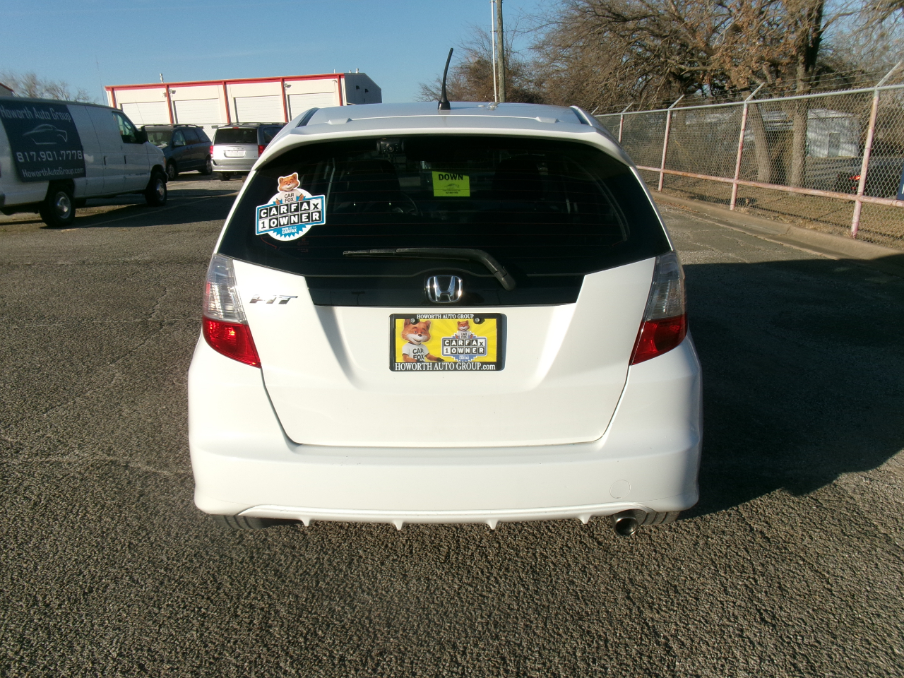 Honda Fit Sport 5-Speed AT 2009