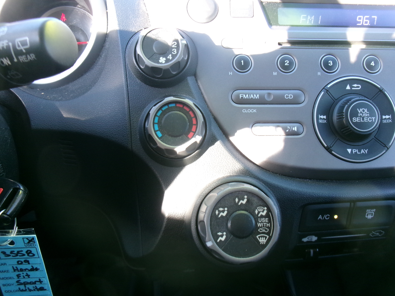 Honda Fit Sport 5-Speed AT 2009