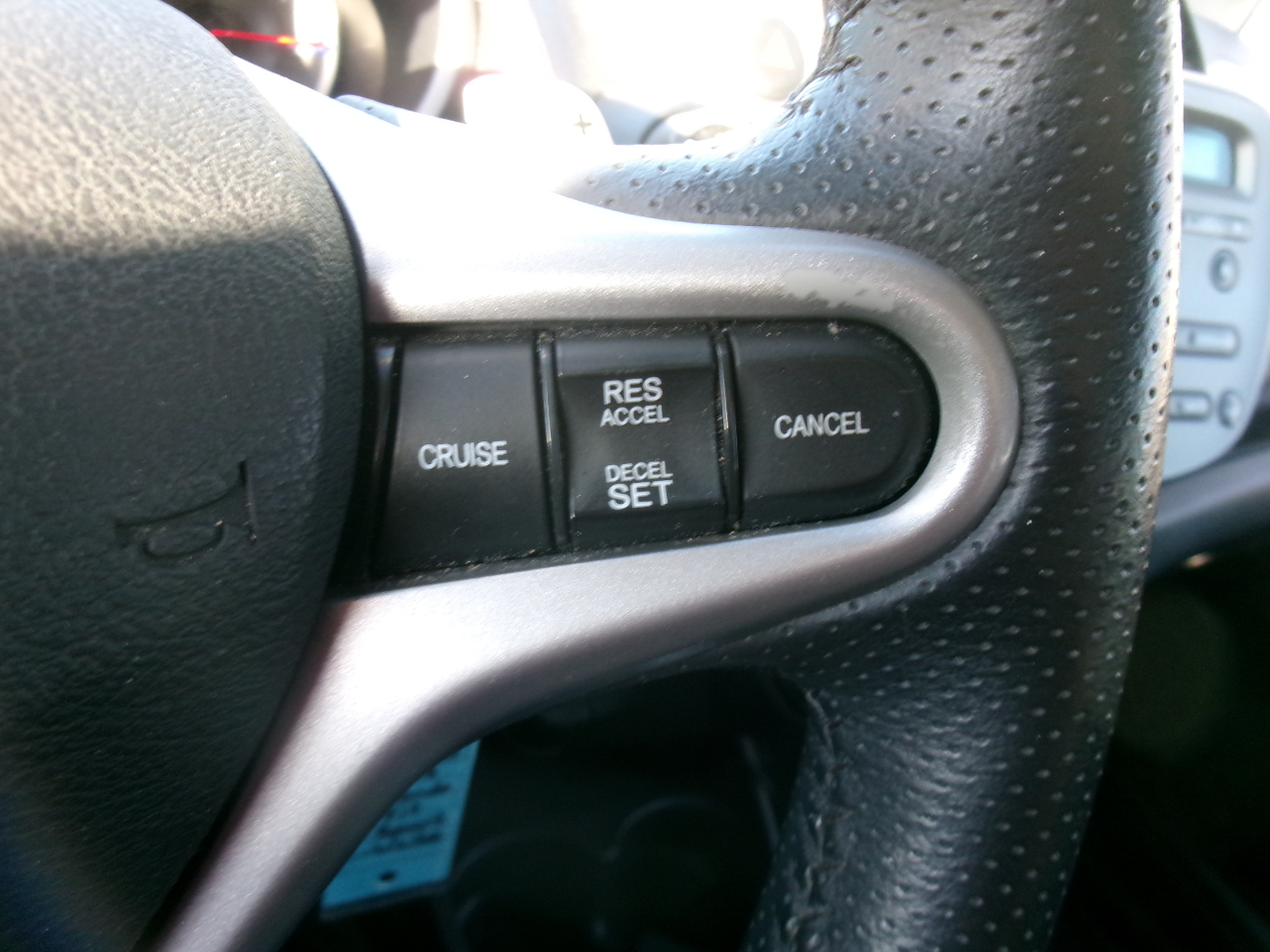 Honda Fit Sport 5-Speed AT 2009