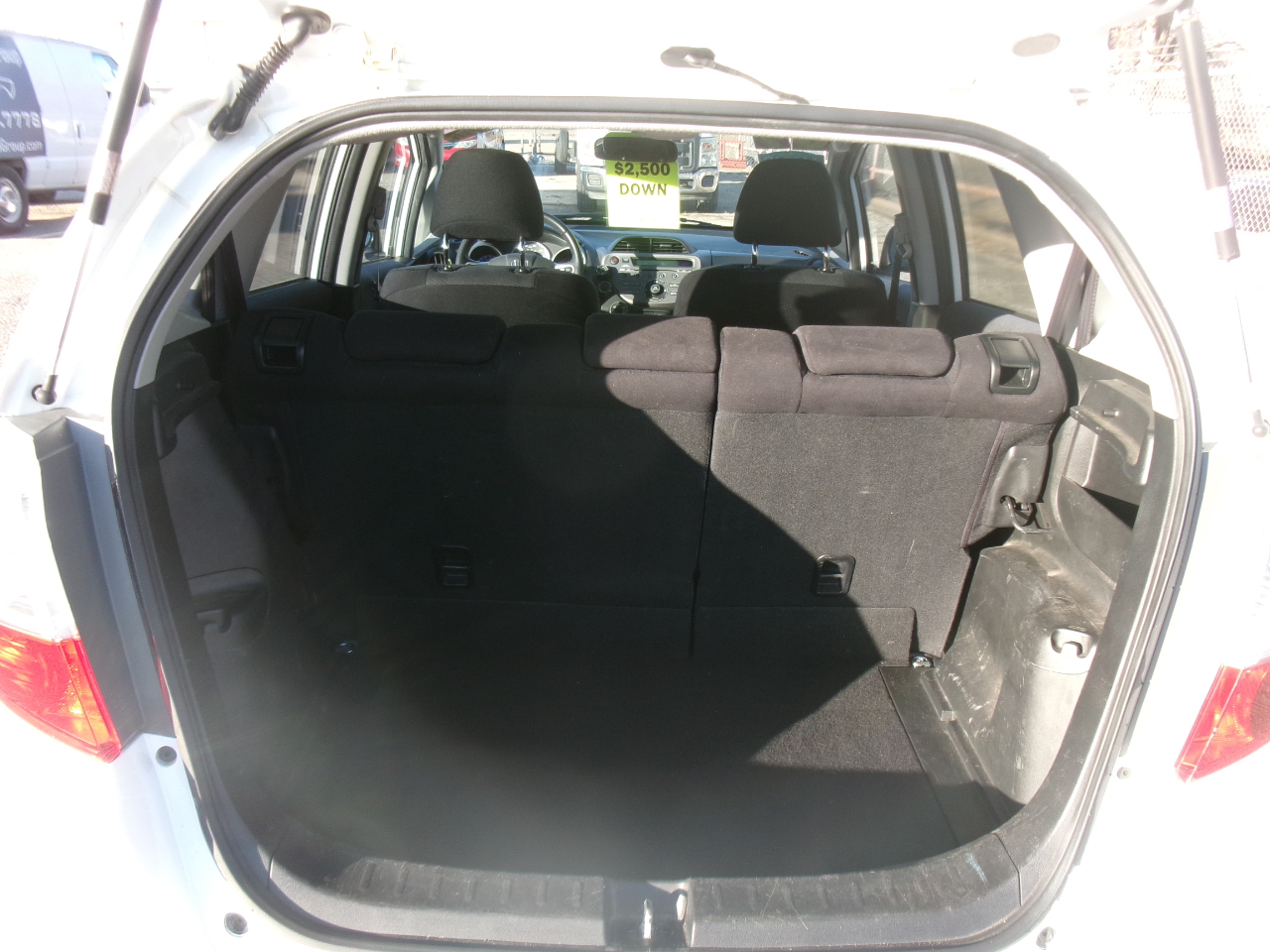 Honda Fit Sport 5-Speed AT 2009