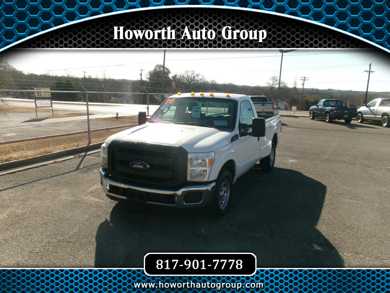 2014 Ford F-250 SD XL Reg. Cab 2WD
