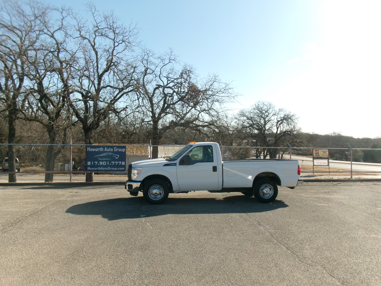Ford F-250 SD XL Reg. Cab 2WD 2014