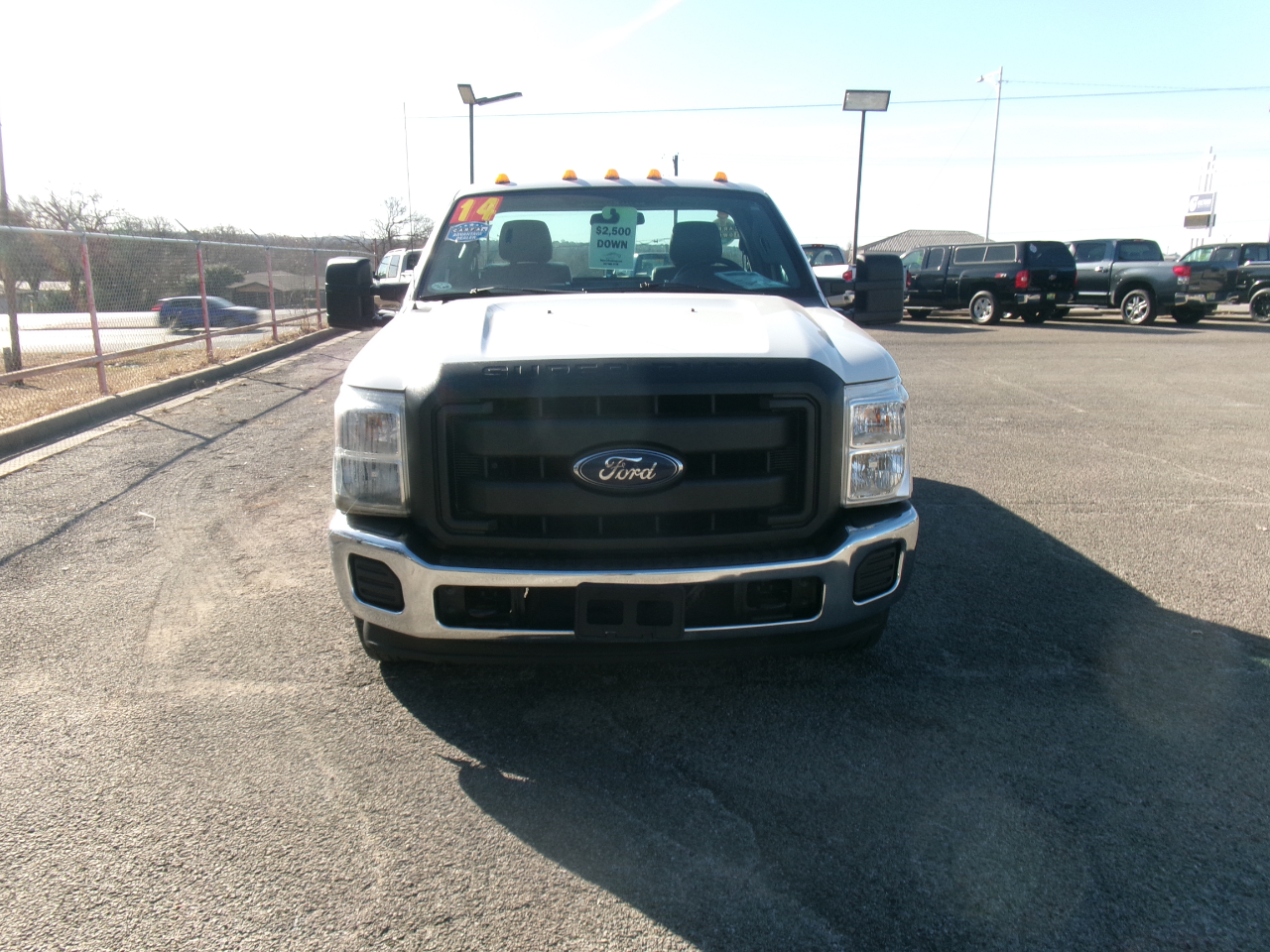 Ford F-250 SD XL Reg. Cab 2WD 2014