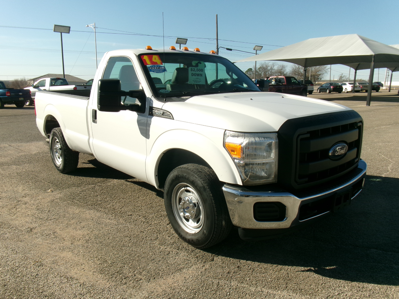 Ford F-250 SD XL Reg. Cab 2WD 2014